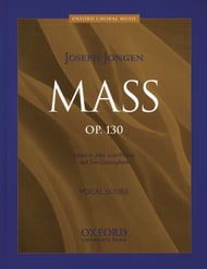 Mass, Op. 130 SATB Vocal Score cover